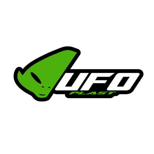 樂天商城 - ☆【DIRT FREAK】【ダートフリーク】UFO ユーフォー　アイロンプリント　（10cm） 【バイク用品】