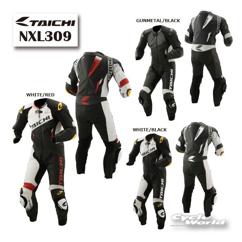 ☆*正規品【RSタイチ】NXL309 | GP-WRX R309 RACING SUIT[TECH-AIR対応] レーシングレザースーツ レース用ウェア　つなぎ革つなぎ　アールエスタイチ　RSTAICHI　【バイク用品】