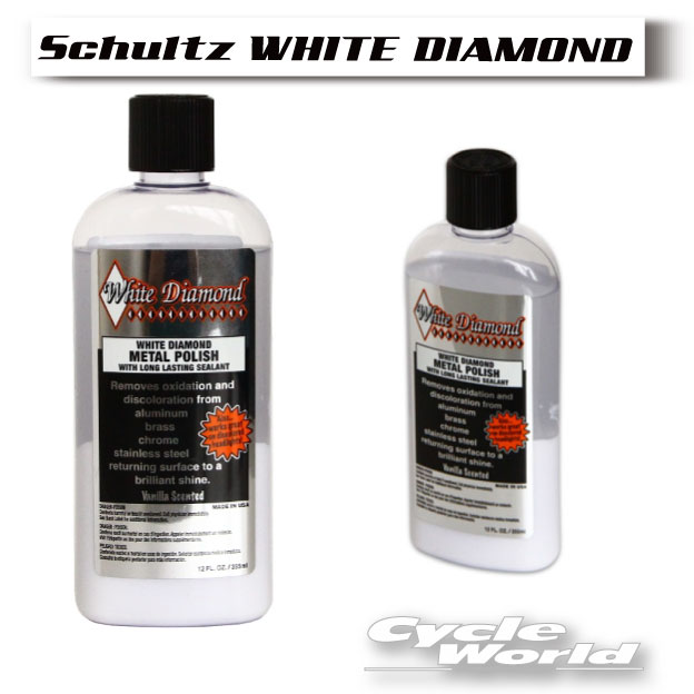☆【あす楽対応】ホワイトダイヤモンド メタルポリッシュ　WD001 【kuryakyn】バフ掛け バフ研磨 金属 アルミ メッキ 磨き材 研磨液 研磨剤 クリアキン PLOT　゜【バイク用品】