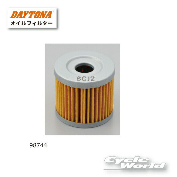 樂天商城 - 【DAYTONA】《98744》リプレイス オイルフィルター　F-19　デイトナ　オイルエレメント　【バイク用品】