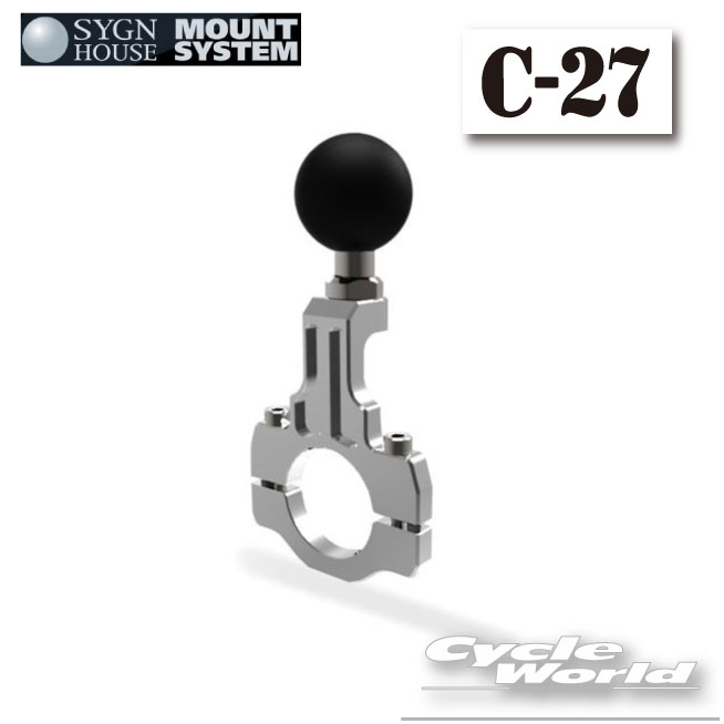 樂天商城 - ☆【SYGN HOUSE】MOUNT SYSTEM 《C-27 》 サインハウス　マウントシステム【バイク用品】