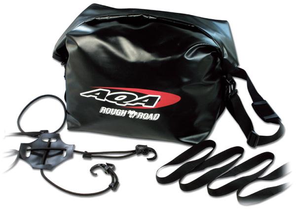☆【ROUGH&ROAD】ラフ＆ロード RR5612　 防水 AQA　DRY カーゴ 【容量】50リットル 【バイク用品】