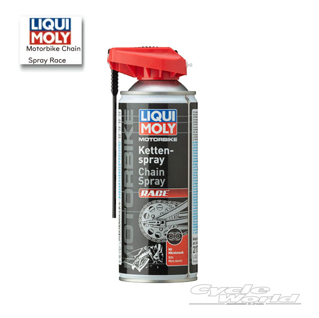 樂天商城 - ☆【LIQUIMOLY】Motorbike Chain Spray Race【21764】　チェーンルブ　レーシング　ケミカル　腐食防止効果　リキモリ　 【バイク用品】