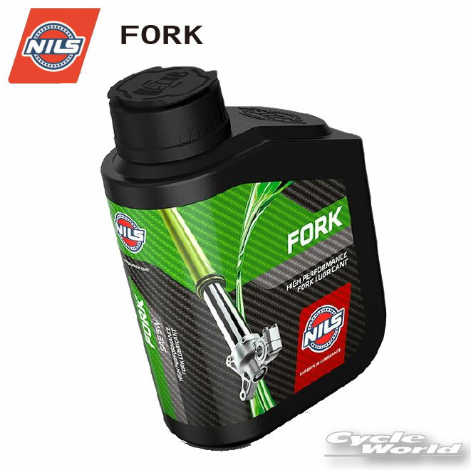 樂天商城 - ☆【NILS】フォークオイル 1L《2.5W》 フロントフォーク用オイル 1LFORK 051615 1リットル　 　ニルス★【バイク用品】