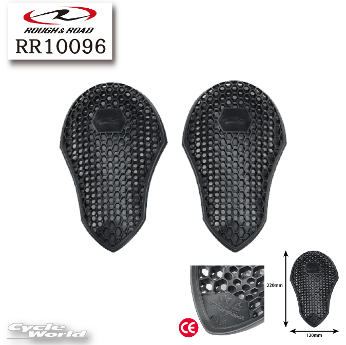 樂天商城 - ☆【ROUGH&ROAD】CEマルチハニカムプロテクター　RR10096 肩 肘 膝兼用　プロテクター 放熱　ワッフルメッシュ　ジャケット　パンツ　 ラフ＆ロード【バイク用品】