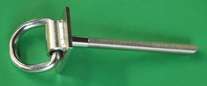 ☆【送料無料】【衣川製鎖】パタンアンカーA型 プレート無し 《コンクリート厚が30cm 以上》 盗難 ...