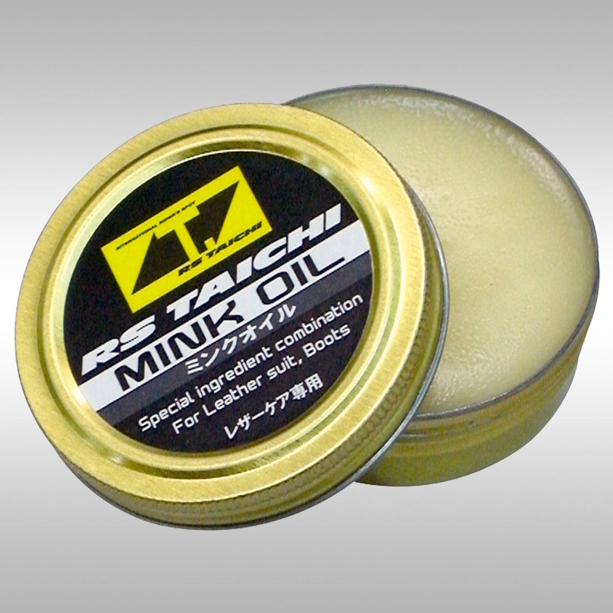 ☆【RS TAICHI】 アールエス タイチ ミンクオイル RSO016 皮革 お手入れ 靴 レザー レーシングスーツ 牛革 メンテナンス 【バイク用品】