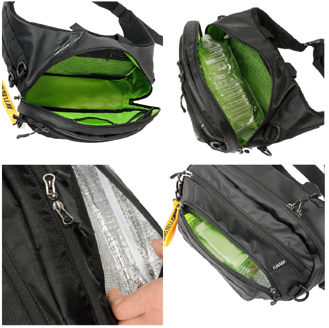 ☆正規品【FLAGSHIP】FB-859 グランデヒップバッグ 　約6L　大容量　ツーリング　ラ...