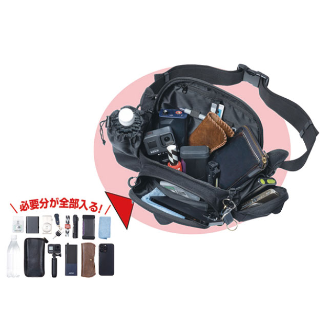 ☆*正規品【TANAX】MFK-7002 ライディングウエスト(ブラック)　タナックス モトフィ...