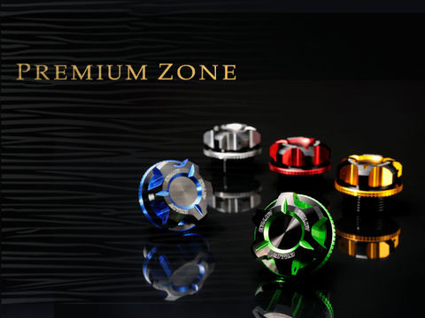☆【DAYTONA】【PREMIUM ZONE】オイルフィラーキャップ　■M20XP2.5 　デイトナ　【バイク用品】