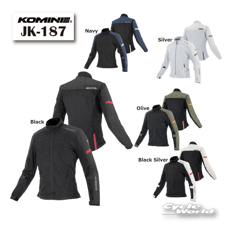 樂天商城 - ☆《2026春夏》正規品【KOMINE】JK-187 エニグマG2ハーフメッシュジャケット　プロテクター　ツーリング メンズ　レディース　春夏　コミネ 26SS【バイク用品】