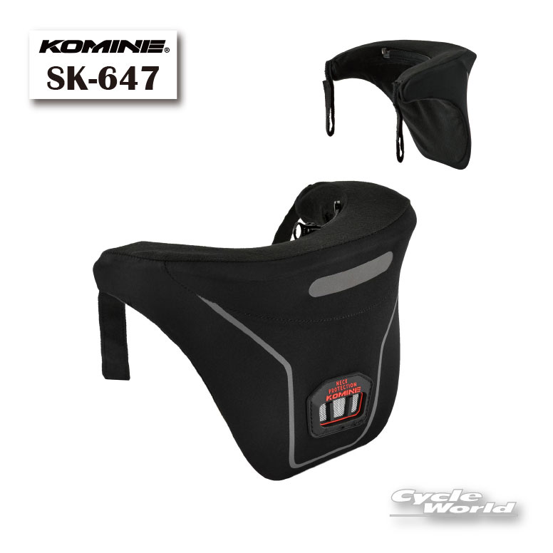 樂天商城 - ☆【KOMINE】SK-647 ネックブレイス ストリート 首 ネックプロテクター コミネ【バイク用品】