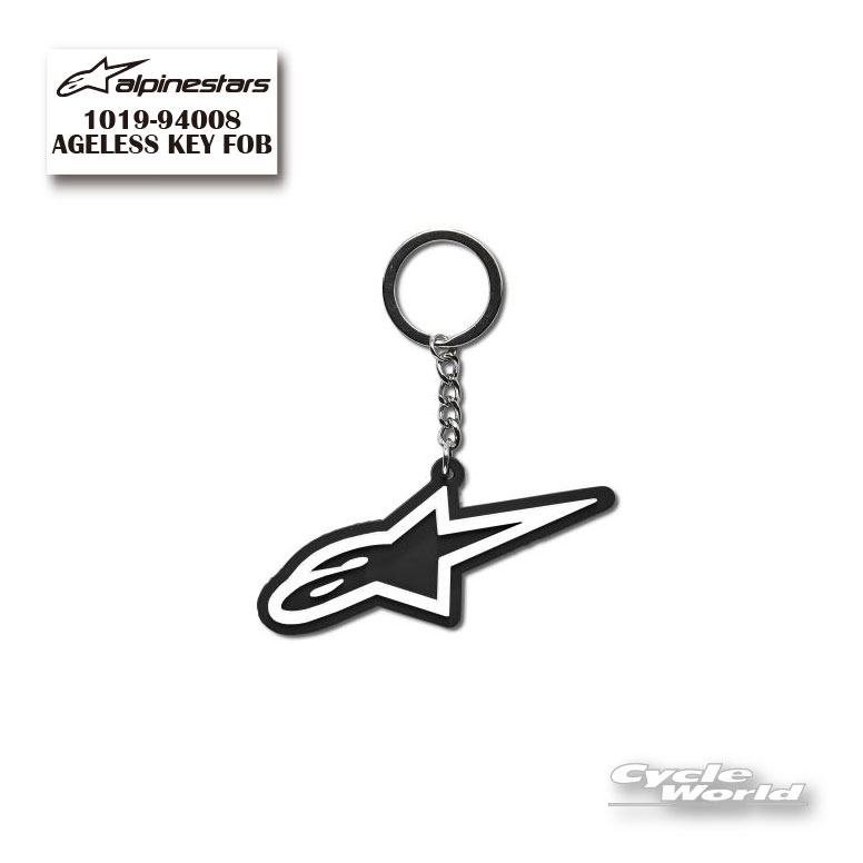 樂天商城 - ☆●【ネコポス対応】正規品【ALPINESTARS】1019-94008 AGELESS KEY FOBキーホルダー アルパインスターズ イタリア 【バイク用品】