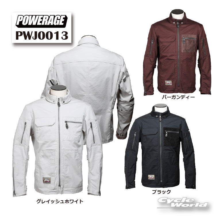 樂天商城 - ☆正規品【POWERAGE】《PWJ0013》　フィールドジャケット　2026春夏ウェア　メンズ　街乗り　ツーリング　パワーエイジ【バイク用品】