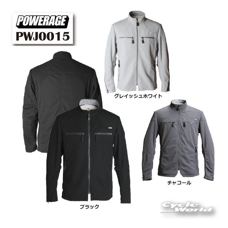 樂天商城 - ☆正規品【POWERAGE】《PWJ0015》　アーリーライダース　2026春夏ウェア 通気性　メンズ　街乗り　ツーリング　パワーエイジ【バイク用品】