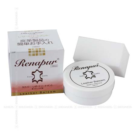 ☆【ラナパー】ラナパーワックス(100ml) RENAPUR WAX デグナー DEGNER 革製品 皮 レザーパンツ レザージャケット レザーブーツ 革財布 【バイク用品】(2.0)