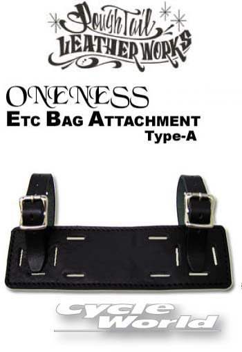 ☆【Rough Tail】ワンネス　ETCバッグ　アタッチメント　タイプAONENESS ETC BAG　ATTACHMENT Type-A　カラーオーダー　　アメリカン　ラフテール　サドルバッグ　Harley‐Davidson Made in Japan【smtb-k】 【バイク用品】