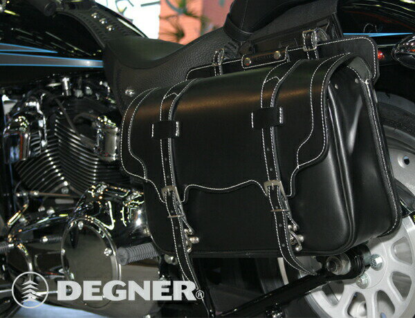 樂天商城 - ☆【DEGNER】 デグナー　SB-22　サドルバッグ　【smtb-k】 【バイク用品】