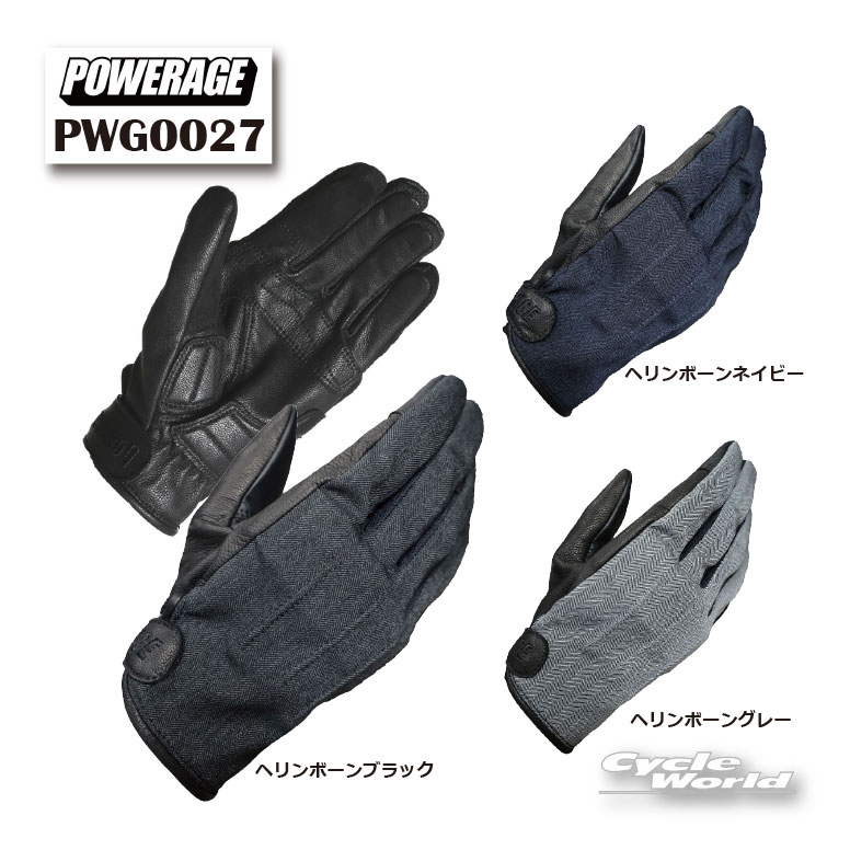 樂天商城 - ☆正規品【POWERAGE】《PWG0027》　アーバンスタイルサマーグローブ　2026春夏ウェア　通気性　メッシュ　スマホ対応　ライディング　ツーリング　パワーエイジ【バイク用品】
