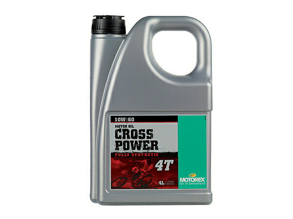 ☆【DAYTONA】MOTOREX 97794 CROSS POWER 4T 【10W60】4Lデイトナ モトレックス エンジンオイル【バイク用品】