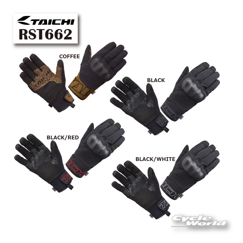 Rs Taichi - ☆正規品 【RS TAICHI】RST662 スマート ウインターグローブ 秋冬 防水透湿 ドライマスター スマホ対応 RSタイチ アールエスタイチ【バイク用品】