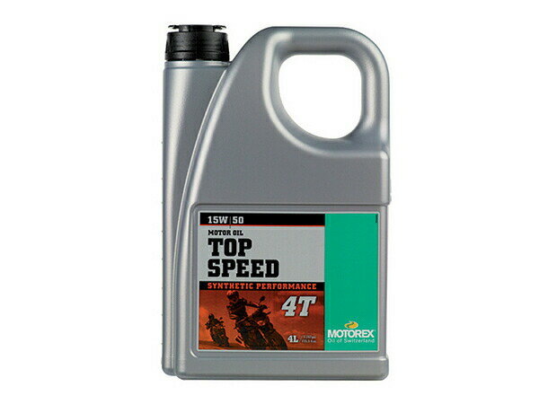樂天商城 - ☆【DAYTONA】MOTOREX 97801 TOP SPEED 4T 【15W50】4Lデイトナ モトレックス 　エンジンオイル【バイク用品】