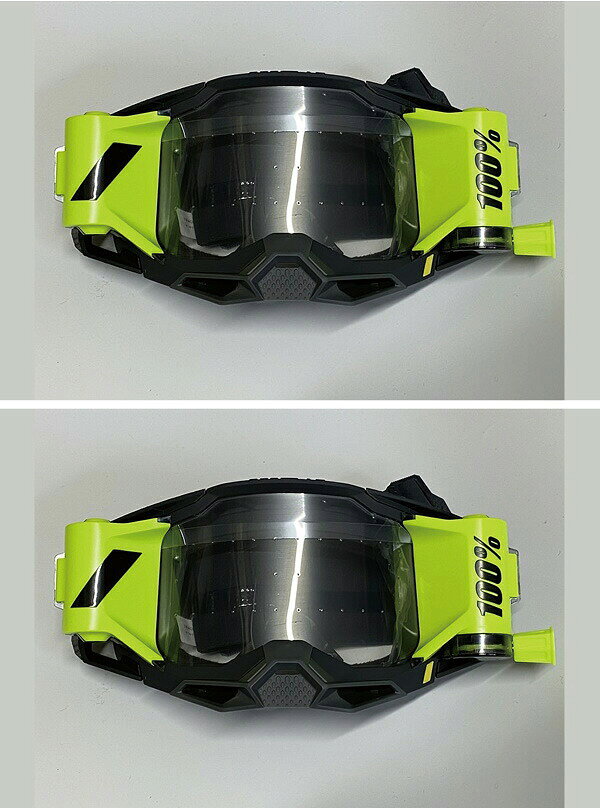 ☆正規品【100%】2101220000004 45ミリ幅 100% RC2・AC2・ST2ゴーグル用　FORECAST ...