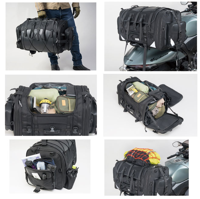 ☆正規品【TANAX】MFK-1004 キャンピングシートバッグXL 《ブラック》タナックス モ...