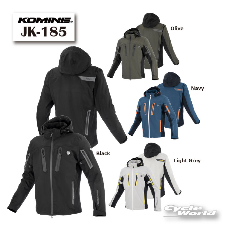 ☆《2026春夏》正規品【KOMINE】JK-185 エニグマG2 WPパーカ　プロテクター　ツーリ...