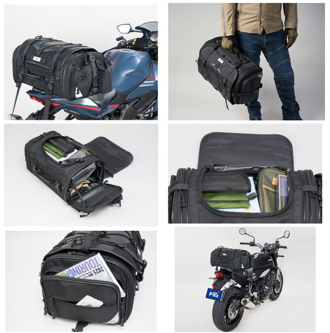 ☆*正規品【TANAX】MFK-1002 キャンピングシートバッグM 《ブラック》タナックス モ...