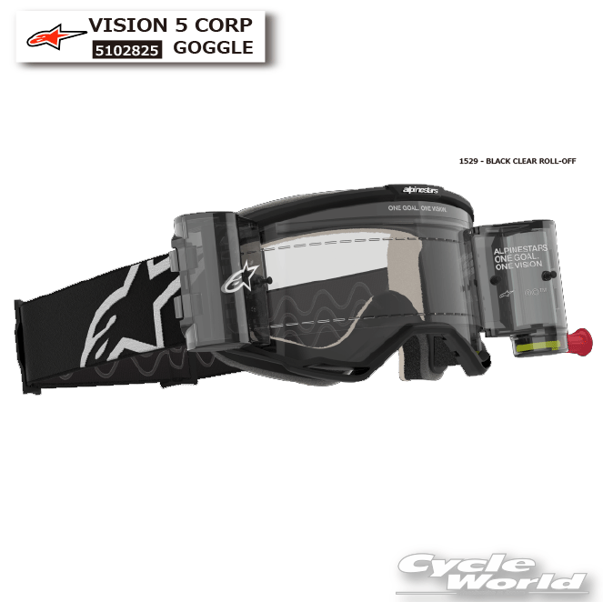 ◆VISION 5 CORP GOGGLE《5102825》◆-----------------------------------------------------------------------------------------------------■アルパインスターズ商品の在庫・納期について■※メーカー在庫は随時変動しており、ご注文いただくタイミングにより欠品完売の場合がございます。※イタリアに在庫がある場合、約1ヶ月から3ヶ月（商品により異なります）での入荷となります。　納期に遅延が見られる場合もございますが、アルパインスターズの商品はキャンセルをお受けできませんので、予めご了承の上ご注文をお願いいたします。※イタリアにて欠品・完売の場合はメールにて納期をお知らせし、その際にご継続またはキャンセル（商品変更お色変更など）をご相談させていただきます。　一度ご継続いただいた商品に関しましては「納期に間に合わない」などのキャンセルがお伺いできませんので、ご了承いただきご注文をお願いいたします。-----------------------------------------------------------------------------------------------------※ブラウザやお使いのモニター環境により、掲載画像と実際の商品の色味が若干異なる場合があります。商品詳細画像は今シーズン展開外カラーを掲載していることがあります。掲載の価格・デザイン・仕様について、予告なく変更することがあります。あらかじめご了承ください。商品の仕様など詳細に関しましてはメーカーサイトをご確認頂ますようお願い致します。★送料・納期などの注意点につきましては必ず弊社会社概要ページの「ショップからの重要なご案内」をお読みいただき注文をお願いいたします。-----------------------------------------------------------------------------------------------------
