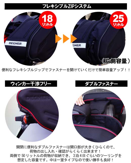 ☆【DEGNER】NB-37スポーツダブルバッグ SPORTS DOBULE BAG アメリカン スーパース...