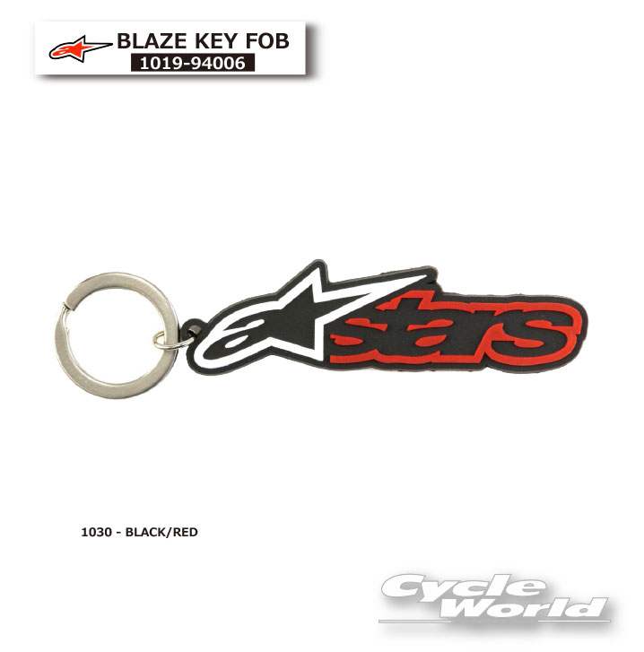 【ネコポス対応】正規品【ALPINESTARS】BLAZE KEY FOB《1019-94006》キーホルダー ...