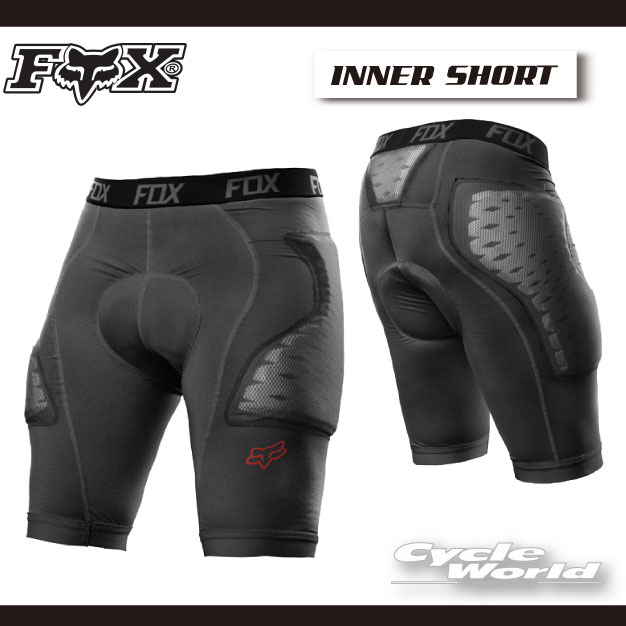☆正規品INNER SHORT《07488-028》タイタン レース TAITAN RACE　ショーツ　腰　フォックス タイタン レースショーツ