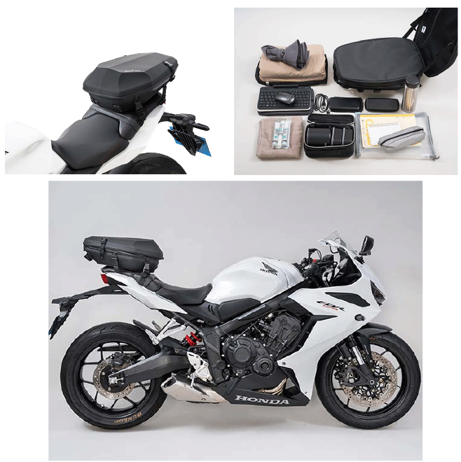 ☆正規品【あす楽対応】【TANAX】MFK-315 エアロフィットシートバッグ　シートバッ...