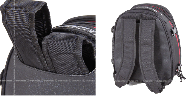 ☆正規品【DEGNER】NB-151　テキスタイルシートバッグ　デグナー　21L　レインカバ...