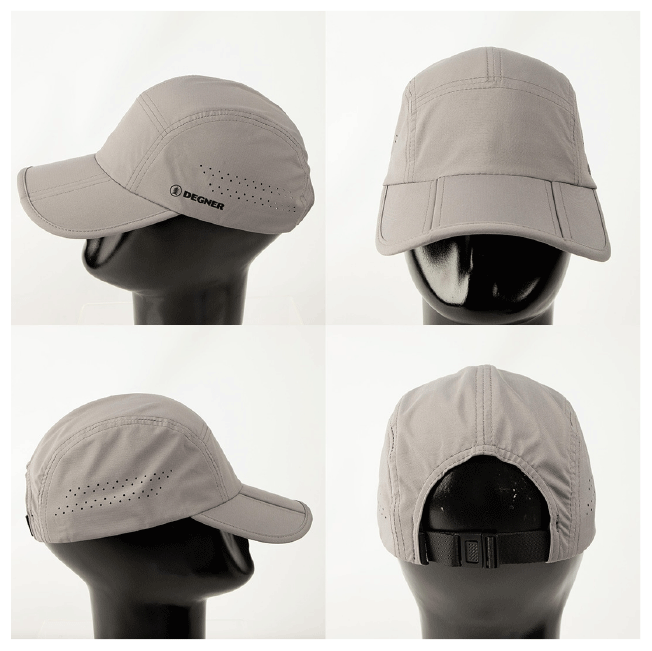 【ネコポス/あす楽対応】【DEGNER】正規品《CP-29》折りたたみキャップ　帽子　コ...