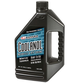 ☆【MAXIMA】D8146（旧：MX51-82964） COOLANOL 1.892L ストレート即用式クーラント 冷却水 ATV クーラノル クーラーノル レーシングオイル ケミカル メンテナンス マキシマ【バイク用品】