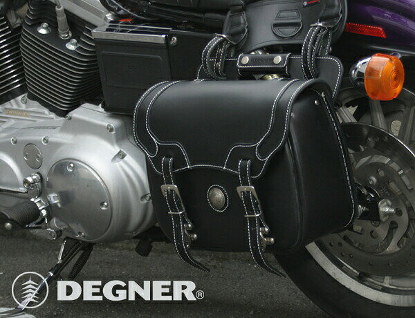 'メーカー品番　SB-25　SIZE ：縦27.5×横34×幅14（cm） 容量 ：9L 　素材 ：COW 　 シンプルレザーサドルバックベルトループを隠したデザイン '