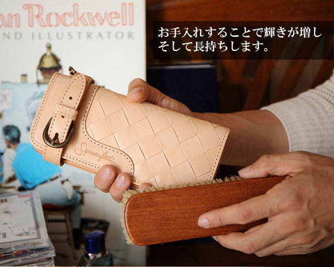 ☆【DEGNER】sfw-3 バスケットロングウォレット 財布　長財布　札　 小銭入れ 革財布 レザーウォレット プレゼント デグナー 　メンズ　【バイク用品】 cycle-world-10017231 バイク用品専門店サイクルワールド サンプル画像3