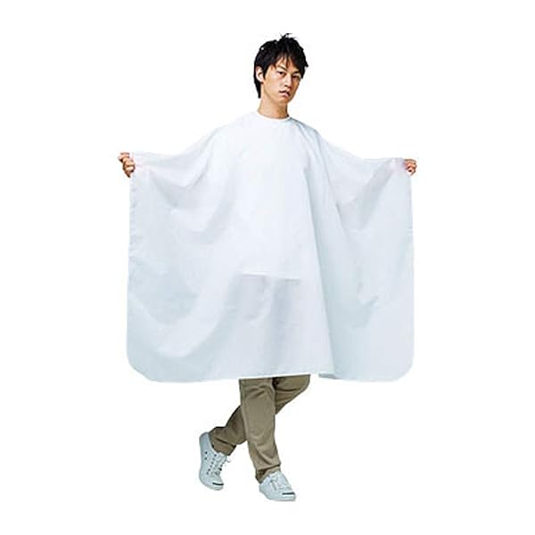 散髪ケープ ラベンダー