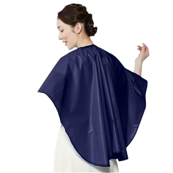 散髪ケープ ブラック