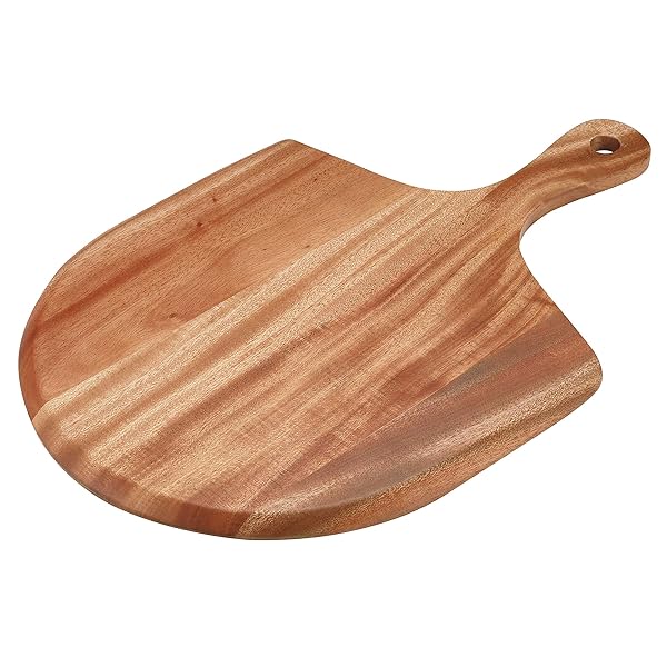 木製 食器 プレート まな板 カッティングボード ピザ用プレート 29cm ウッドブレス UP-2638