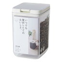 保存容器 (トール/クリア) キッチン 収納 プラスチック (食材 調味料 湿気防止) グッドロックコンテナ K763CL