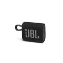 GO3 Bluetoothスピーカー USB C充電/IP67防塵防水/パッシブラジエーター搭載/ポータブル/2020年モデル ブラック GO3BLK