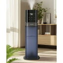 加湿器 大容量 超音波 アロマ加湿 器. 事務所/家庭用/業務用加湿器 8L 透明タンクタワー型 自動湿度調整 睡眠モード 空気清浄機能 液晶パネル 6段階加湿量調節可 静音稼働 省エネ 遠隔制御 リモコン付き 空焚き防止 乾燥対策/花粉症対策 ダー