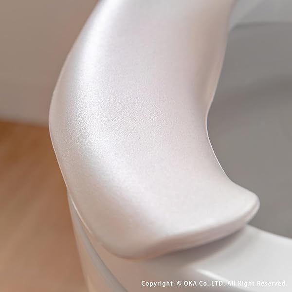 拭けるらくらく便座クッション ベージュ (PVC 吸着 便座シート)