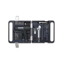 12V ブラシレスドリルドライバーセット 工具セット 最大30N・Mトルク HD LEDディスプレイ 金属用 木材用ドリルビット4本 マグネット式ドライバー 10本S2合金鋼ビット ネイルハンマー ゴムヘッド付き ラジオペンチ モンキーレンチ 3M