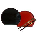 半月盆 2枚 木製 箸 2膳 合計 4点セット 全4サイズ トレー ランチョンマット トレイ tray オシャレ おしゃれ お正月 年末年始 朝食 カフェ 和食...