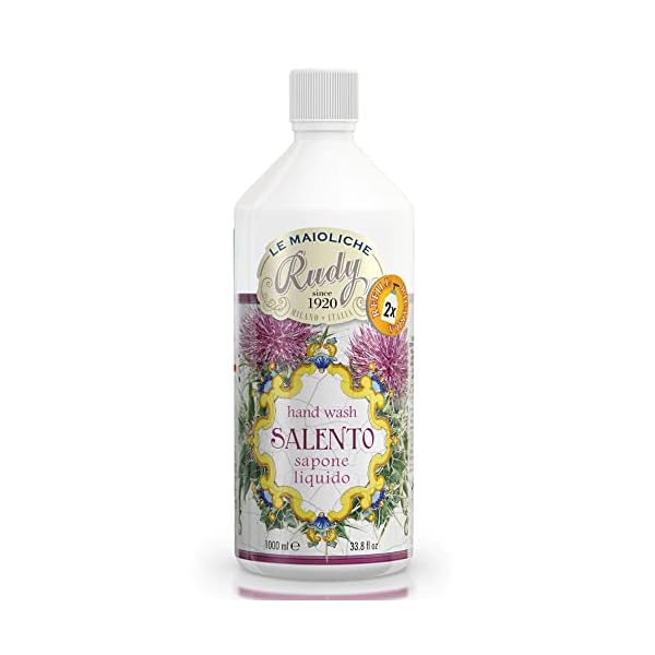 Le Maioliche ル・マヨルカ Maioliche Liquid Soap Refill リフィル(詰め替え用)Salento サレント